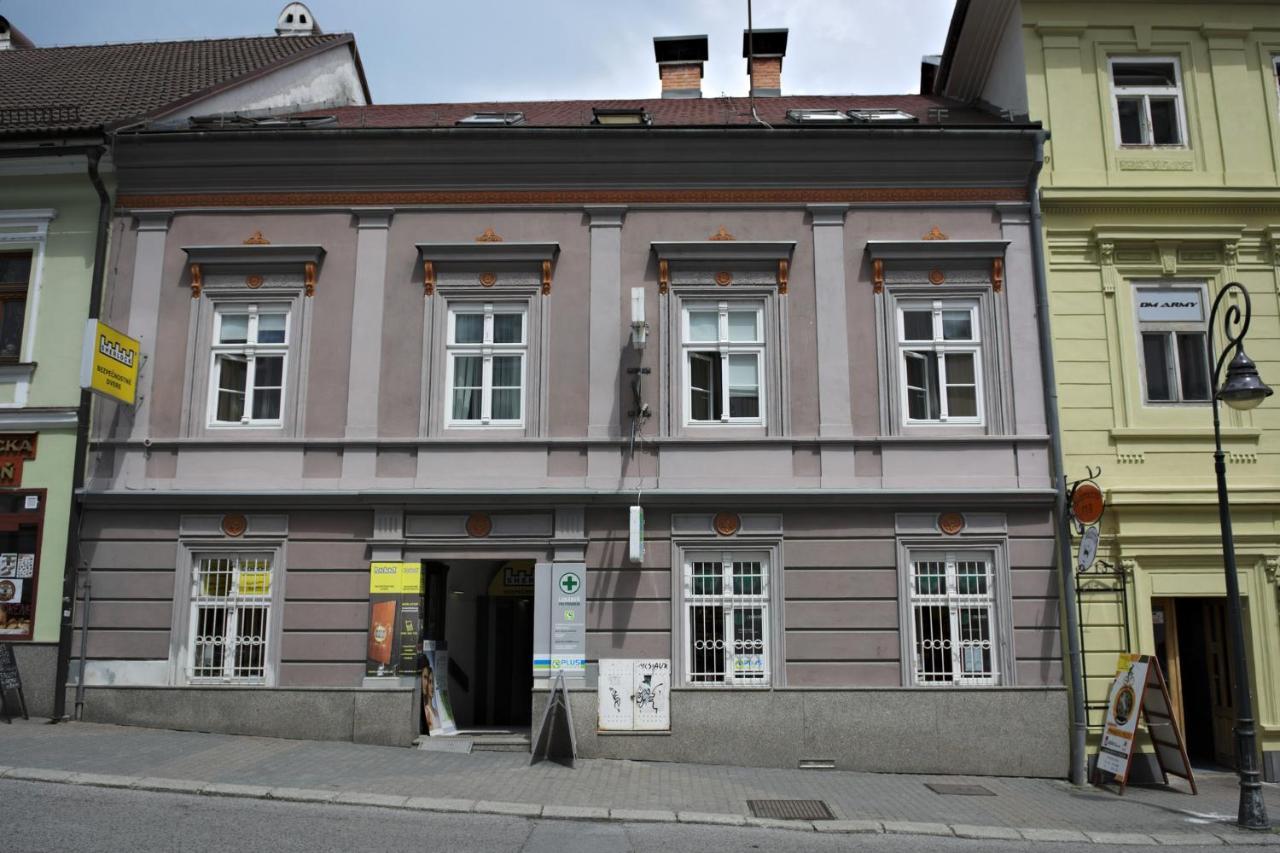 Gran Hostel Banska Bystrica Exterior photo